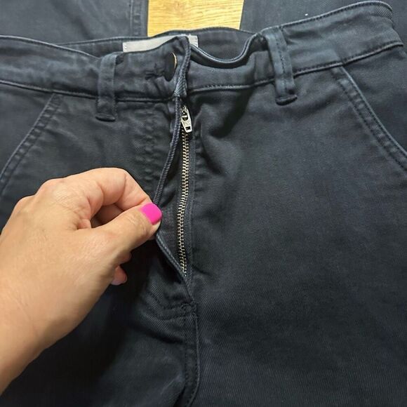 Everlane cargo jeans pants 0 black - Picture 3 of 10